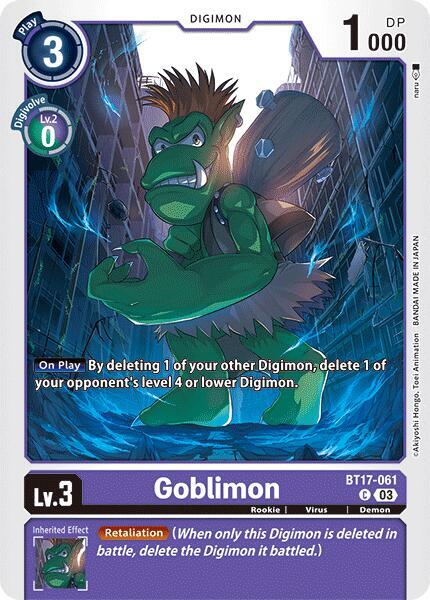 Goblimon card image