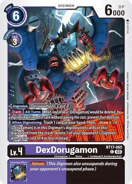 DexDorugamon card image
