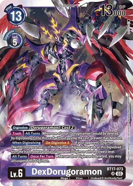DexDorugoramon card image