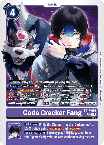 Code Cracker Fang card image