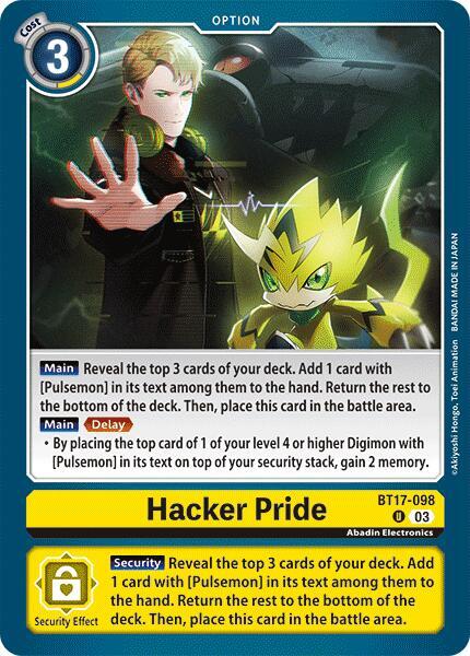 Hacker Pride card image