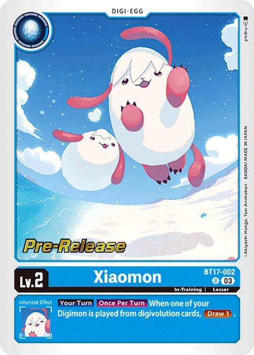 Xiaomon card image