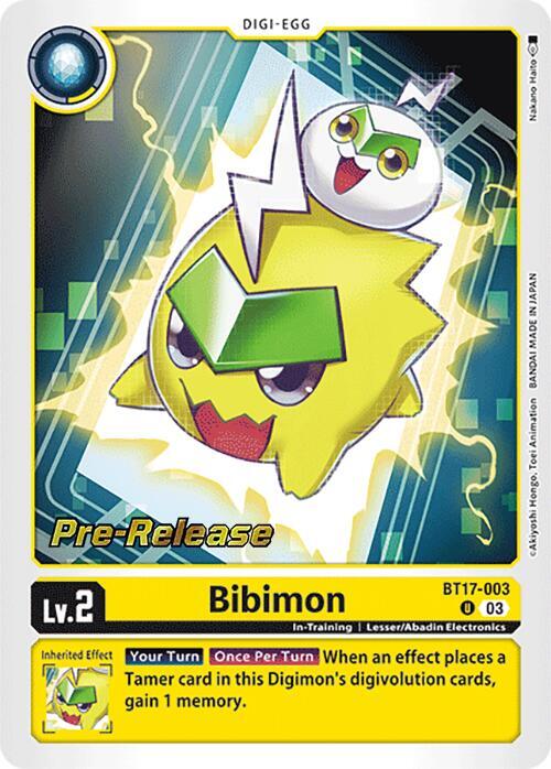 Bibimon card image
