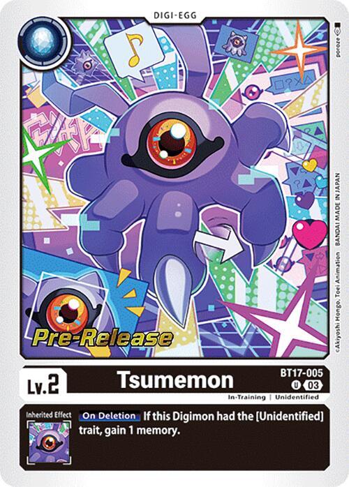 Tsumemon card image