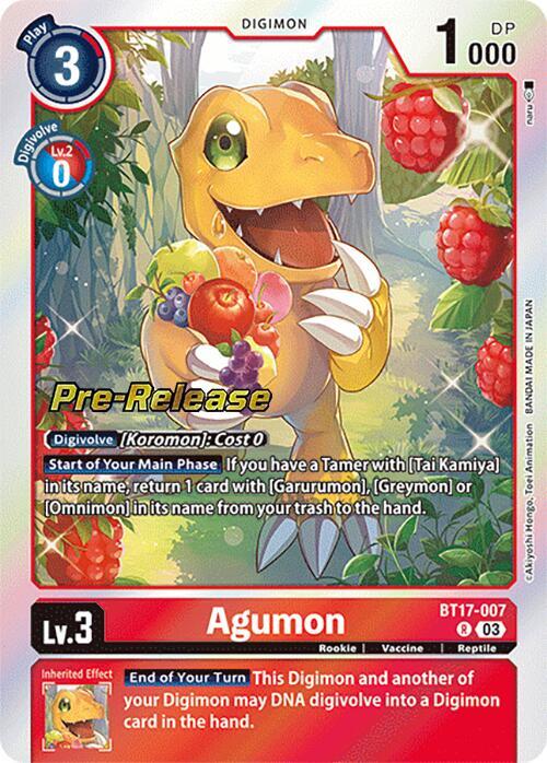 Agumon card image