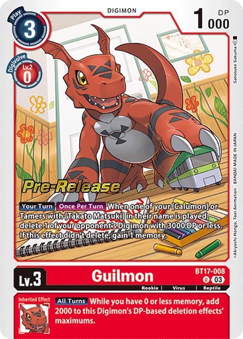 Guilmon card image