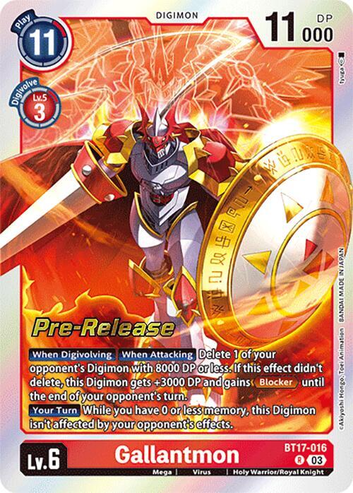 Gallantmon card image
