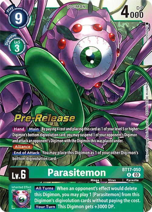 Parasitemon card image