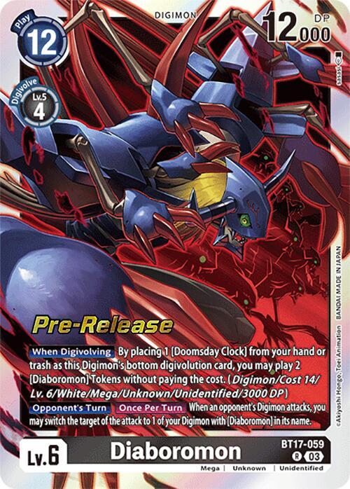 Diaboromon card image
