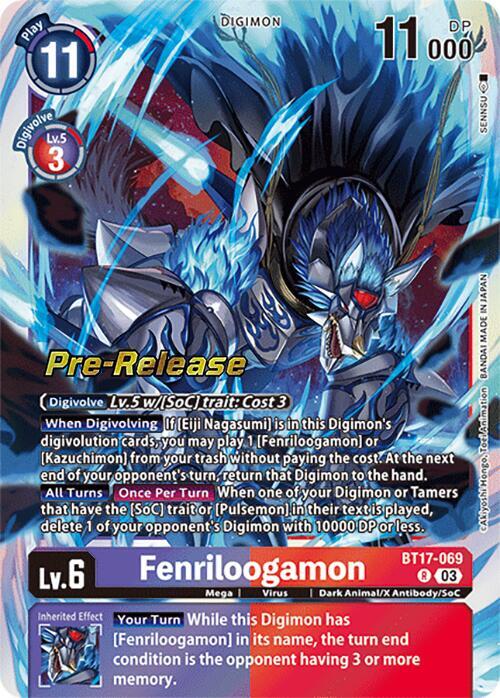 Fenriloogamon card image