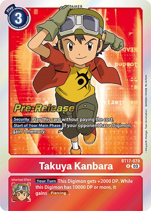 Takuya Kanbara card image
