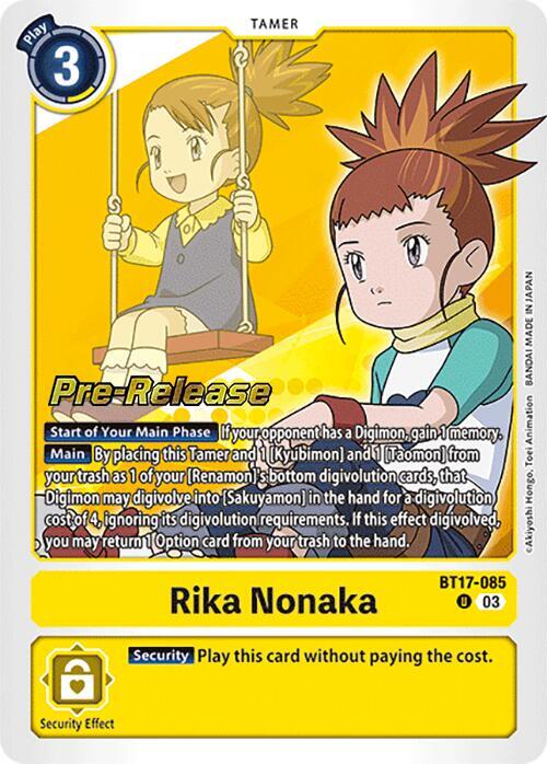 Rika Nonaka card image