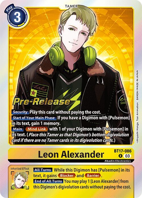 Leon Alexander card image