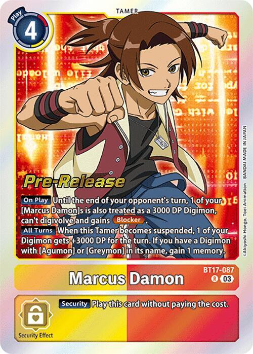 Marcus Damon card image