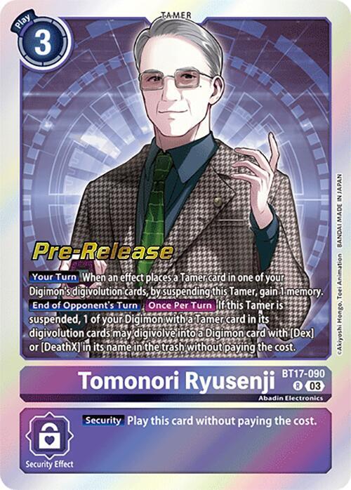 Tomonori Ryusenji card image