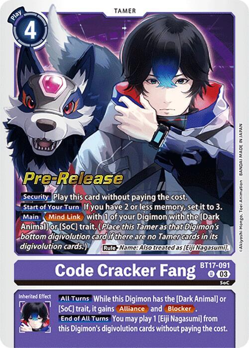Code Cracker Fang card image
