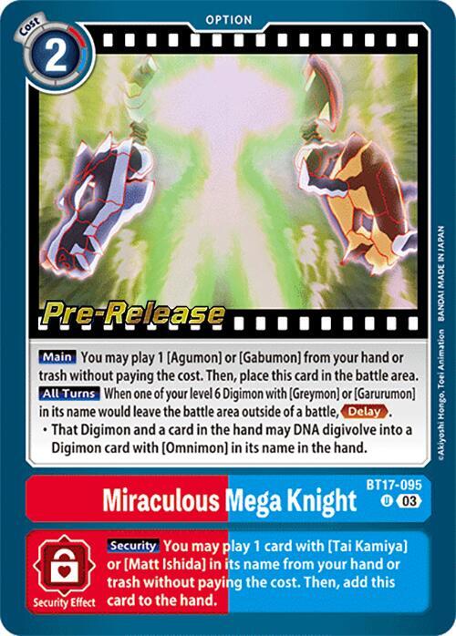 Miraculous Mega Knight card image