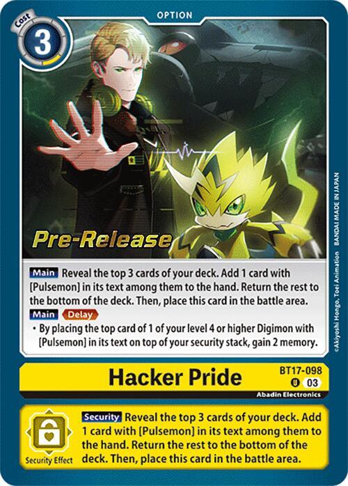 Hacker Pride card image