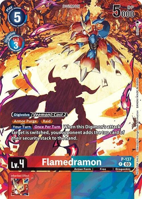 Flamedramon (Update Pack 2024) card image