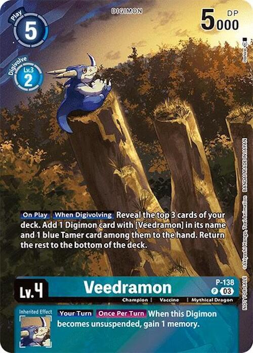Veedramon (Update Pack 2024) card image