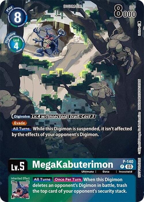 MegaKabuterimon (Update Pack 2024) card image