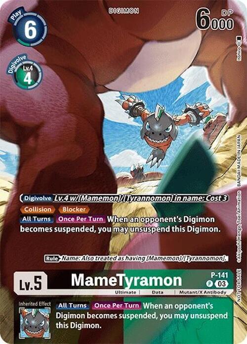 MameTyramon (Update Pack 2024) card image