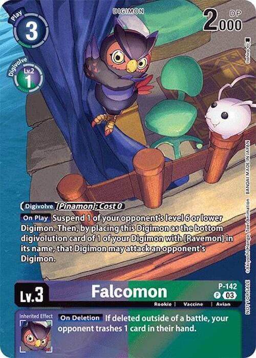 Falcomon (Update Pack 2024) card image