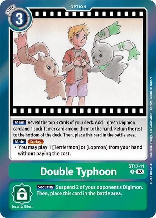 Double Typhoon (Secret Crisis: Movie Memorial Pack) card image