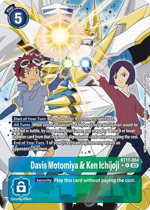 Davis Motomiya & Ken Ichijoji (Alternate Art) card image