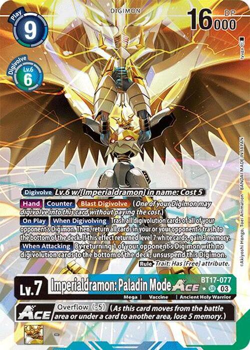Imperialdramon: Paladin Mode ACE (Alternate Art) card image