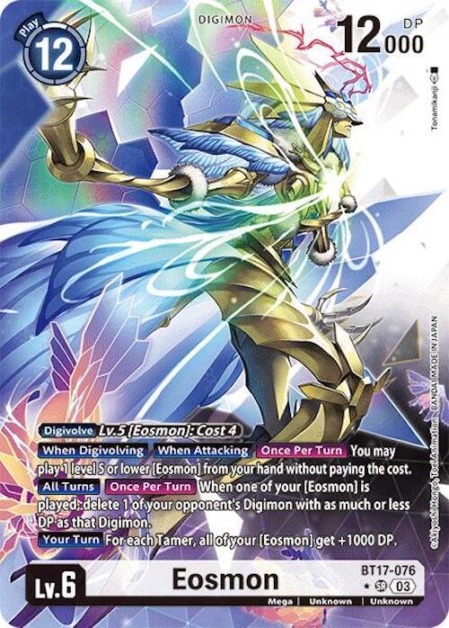 Eosmon - BT17-076 (Alternate Art) card image