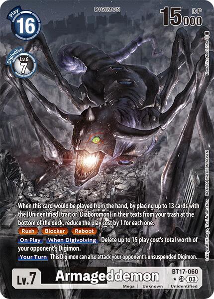 Armageddemon (Alternate Art) card image