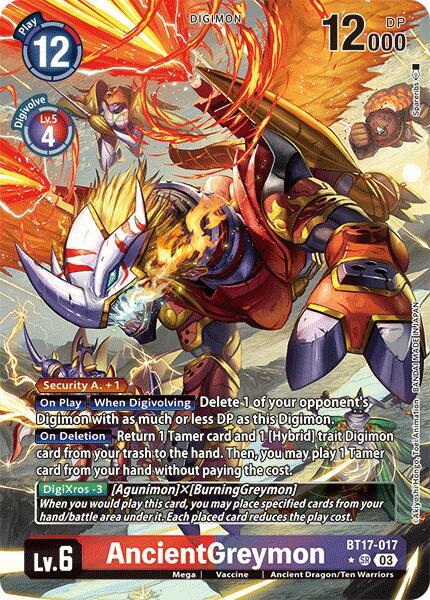 AncientGreymon (Alternate Art) card image