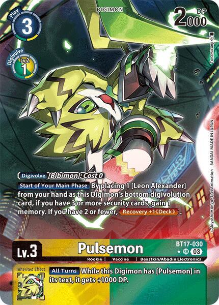 Pulsemon (Alternate Art) card image