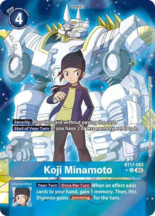 Koji Minamoto (Alternate Art) card image