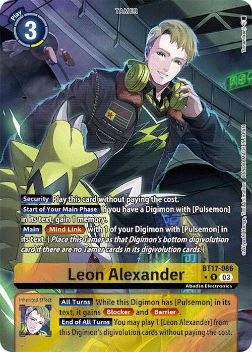 Leon Alexander (Alternate Art) card image