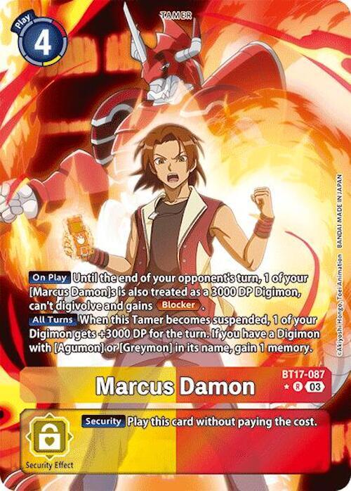Marcus Damon (Alternate Art) card image