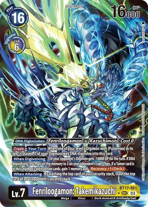 Fenriloogamon: Takemikazuchi (Alternate Art) card image