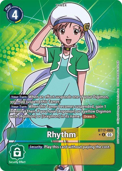 Rhythm (Box Promotion Pack: Secret Crisis) card image