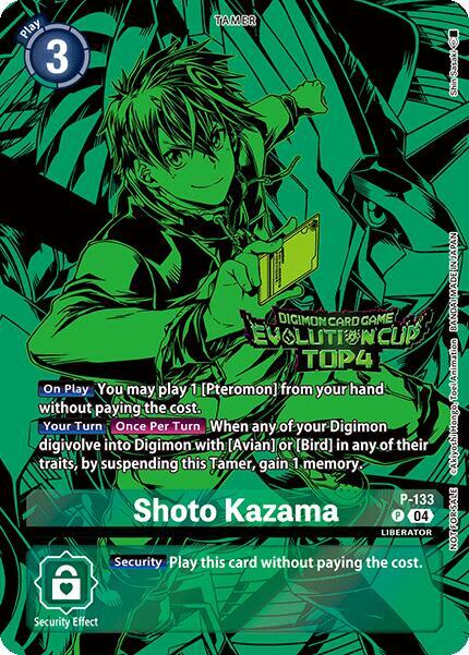 Shoto Kazama (August 2024 Evolution Cup Top 4) card image