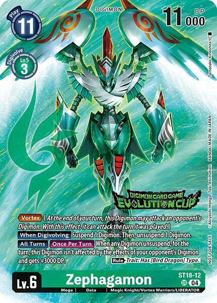 Zephagamon (August 2024 Evolution Cup Participant) card image