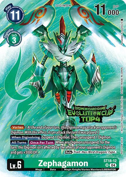 Zephagamon (August 2024 Evolution Cup Top 4) card image