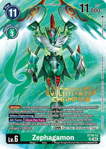 Zephagamon (August 2024 Evolution Cup Champion) card image