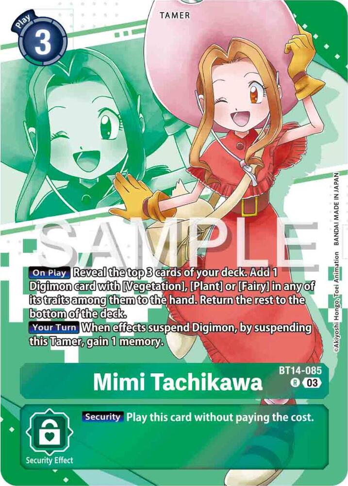 Mimi Tachikawa (Premium Heroines Set) card image