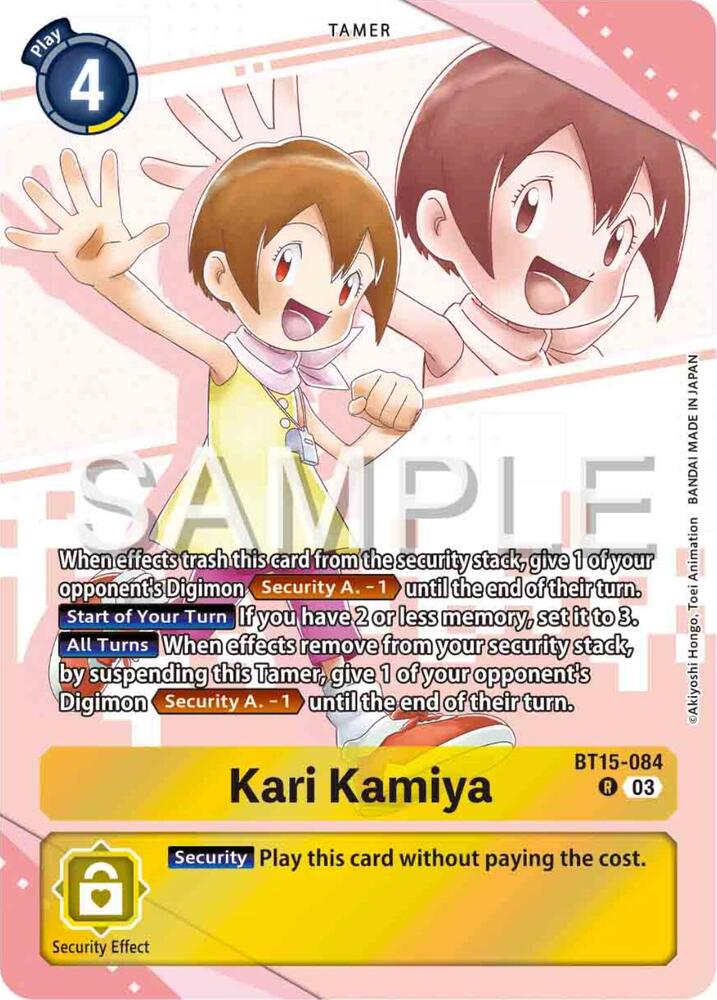 Kari Kamiya (Premium Heroines Set) card image