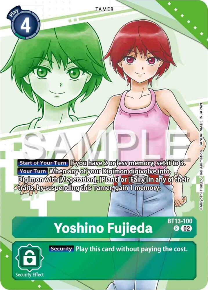 Yoshino Fujieda (Premium Heroines Set) card image