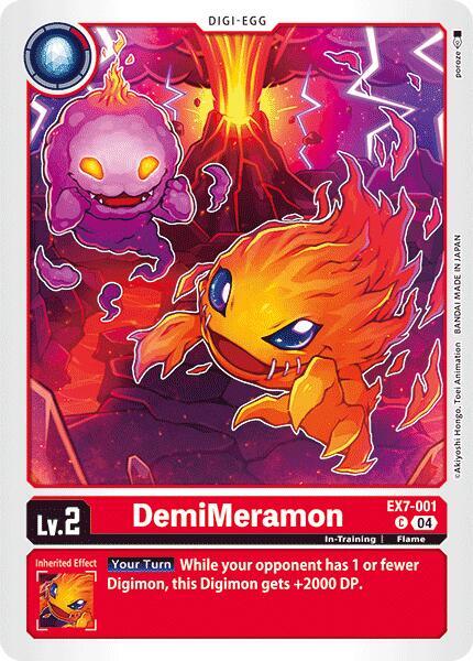 DemiMeramon card image