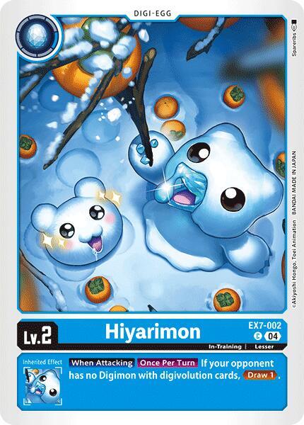 Hiyarimon card image