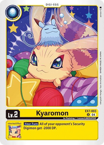 Kyaromon card image