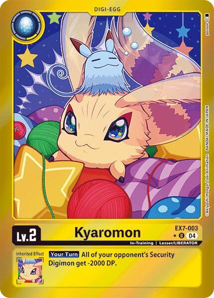 Kyaromon (Foil) card image